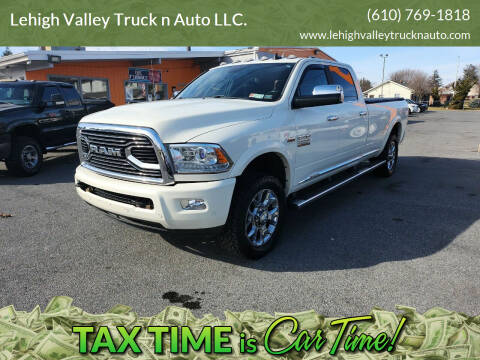 2017 RAM 2500 for sale at Lehigh Valley Truck n Auto LLC. in Schnecksville PA