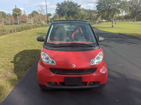 2009 Smart fortwo for sale at M&M and Sons Auto Sales in Lutz FL