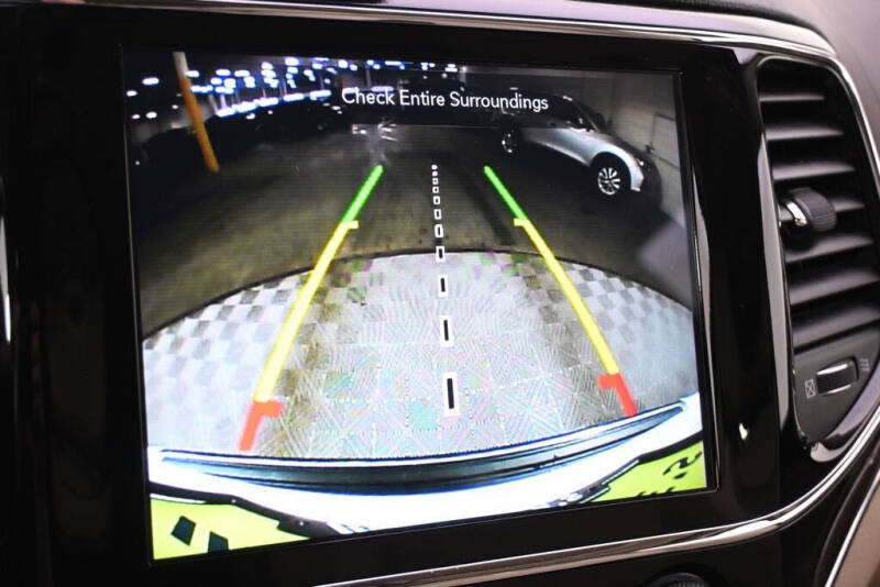 2020 Jeep Grand Cherokee Overland