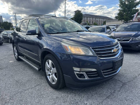 2014 Chevrolet Traverse LTZ