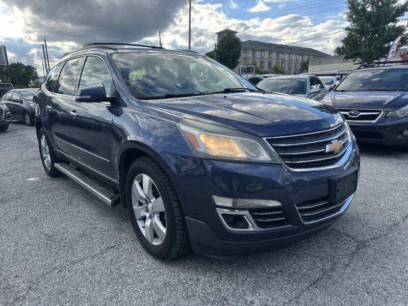 2014 Chevrolet Traverse LTZ