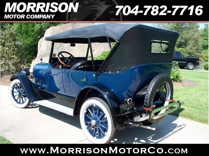 1922 Studebaker Touring