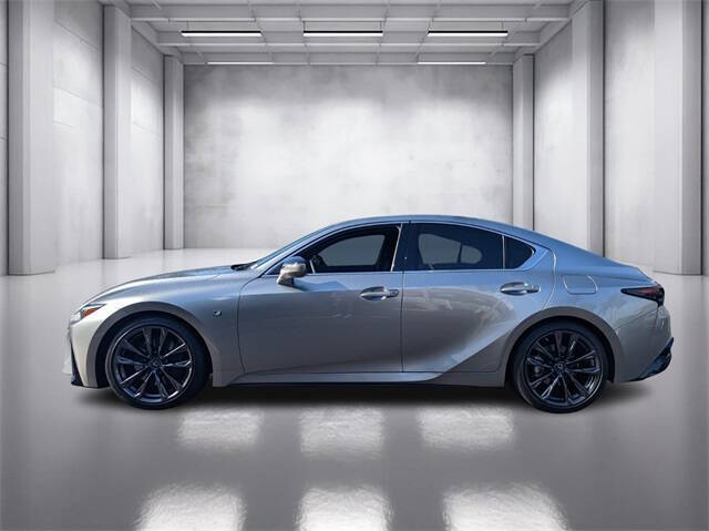Used 2022 Lexus IS 350 F SPORT with VIN JTHGZ1B21N5054067 for sale in Lighthouse Point, FL