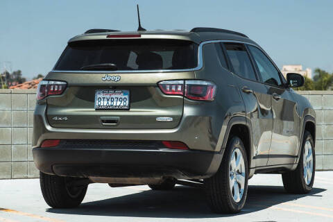 2019 Jeep Compass Latitude