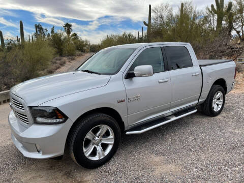 2015 RAM Ram Pickup 1500 for sale at Auto Executives in Tucson AZ