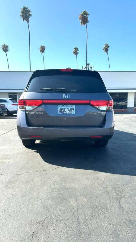 2015 Honda Odyssey Touring Elite