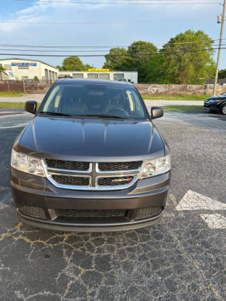 2018 Dodge Journey for sale at EZ Mart Automotive, LLC in Conyers, GA