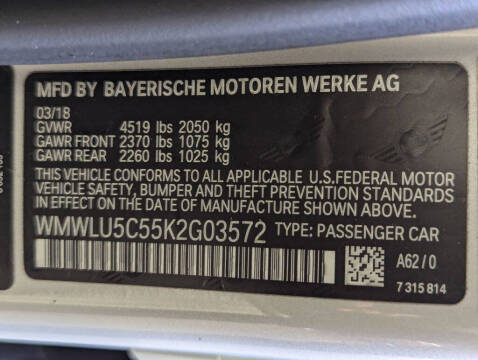 2019 MINI Clubman Cooper S ALL4