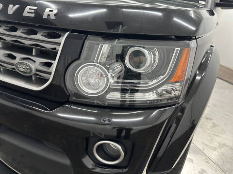 2016 Land Rover LR4 HSE