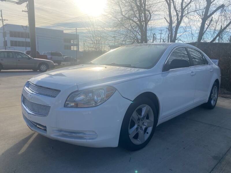 2010 Chevrolet Malibu for sale at Wolff Auto Sales in Clarksville TN