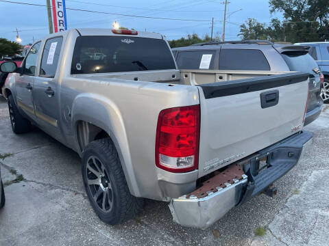 2009 GMC Sierra 1500 SLE