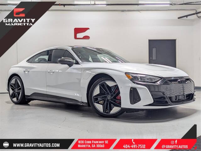 2022 Audi RS e-tron GT quattro