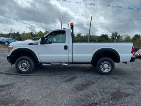 2015 Ford F-250 Super Duty for sale at Upstate Auto Sales Inc. in Pittstown NY