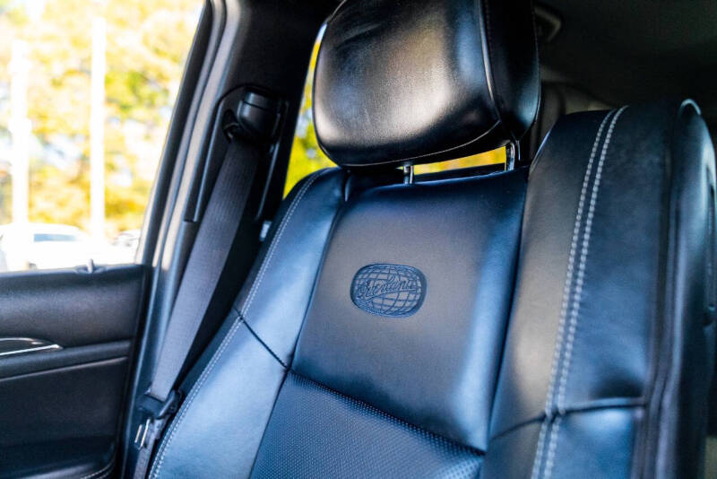 2015 Jeep Grand Cherokee Overland