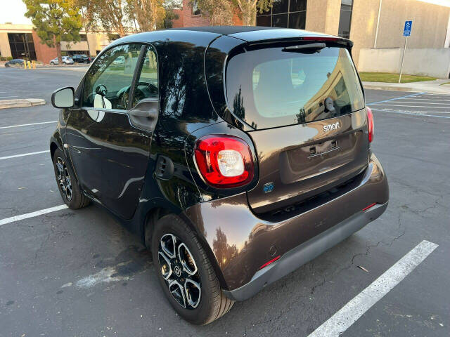 2019 Smart EQ fortwo for sale at Martyn Motors in San Diego, CA