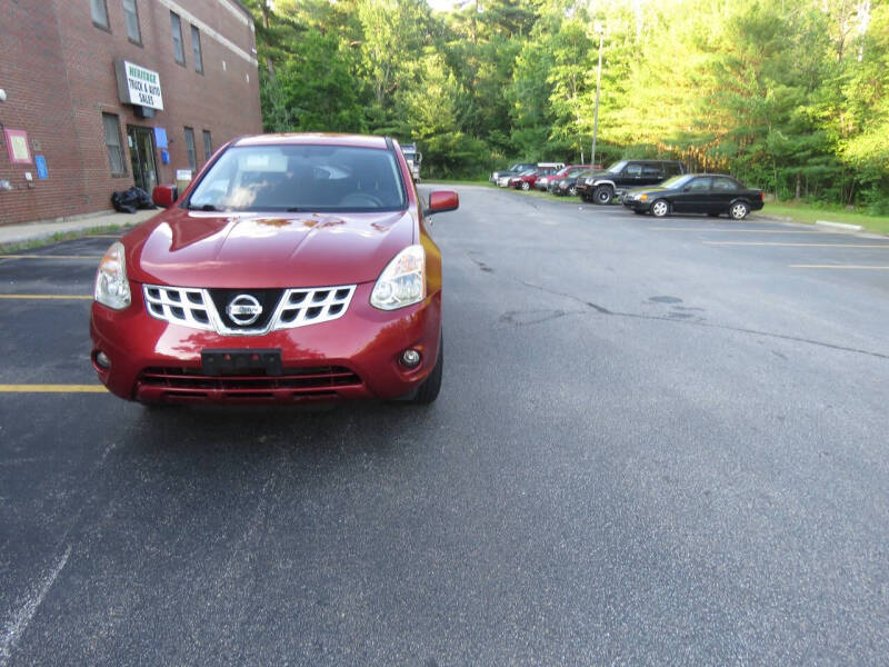 2013 Nissan Rogue S