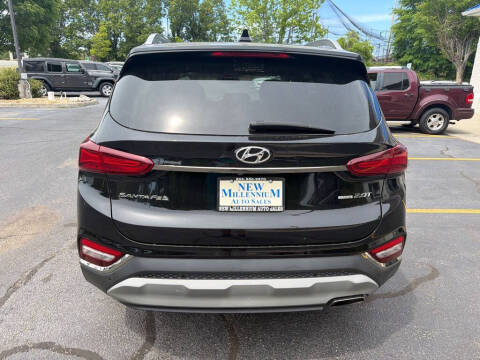 2019 Hyundai Santa Fe Limited 2.0T