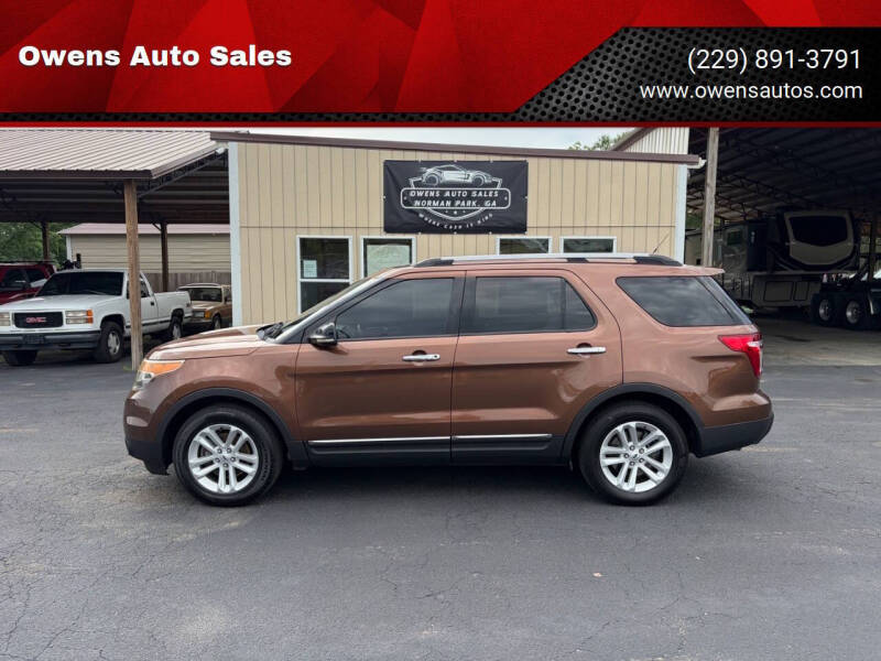 2012 Ford Explorer XLT