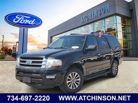 2017 Ford Expedition for sale at Atchinson Ford Sales Inc in Belleville MI