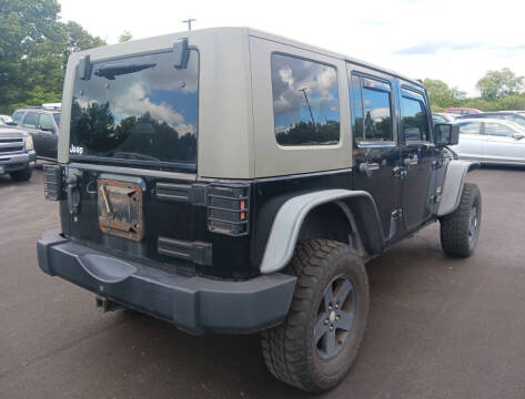 2008 Jeep Wrangler Unlimited Sahara