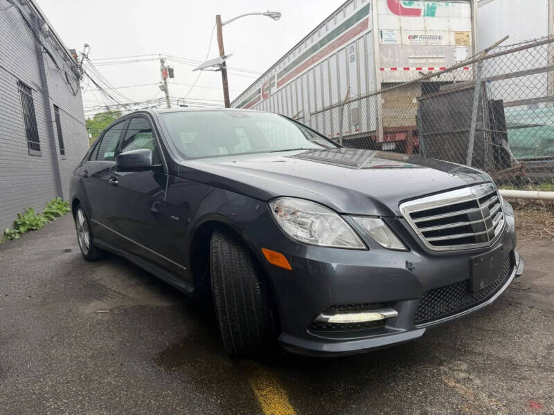 2012 Mercedes-Benz E-Class