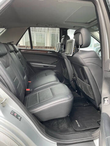 2009 Mercedes-Benz M-Class ML 63 AMG