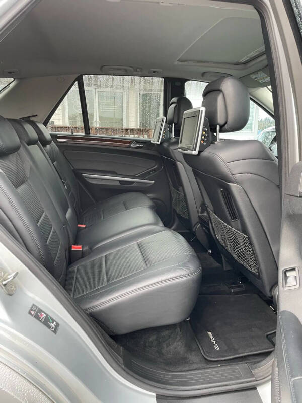 2009 Mercedes-Benz M-Class ML 63 AMG