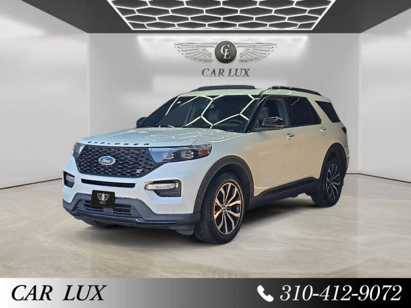 2020 Ford Explorer ST