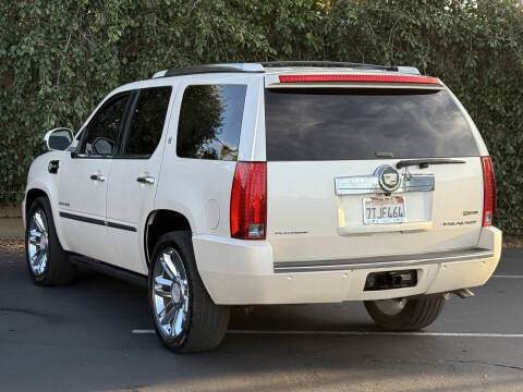2012 Cadillac Escalade Hybrid Platinum Hybrid
