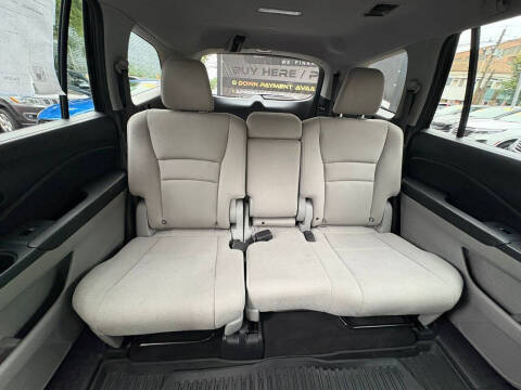 2018 Honda Pilot EX w/Honda Sensing