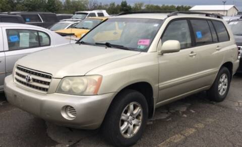 2003 Toyota Highlander for sale at Hot Rod City Muscle in Carrollton OH