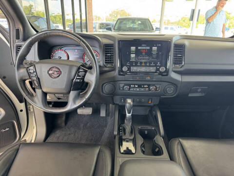 2022 Nissan Frontier PRO-X