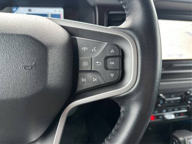 2022 Ford Bronco Black Diamond Advanced