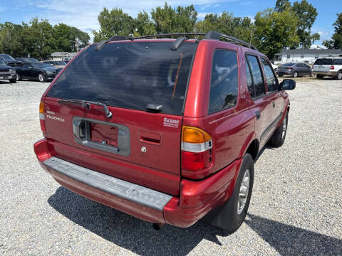 1999 Isuzu Rodeo S