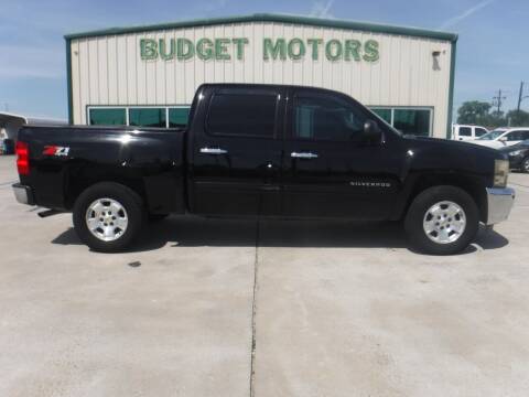 2012 Chevrolet Silverado 1500 for sale at Budget Motors in Aransas Pass TX