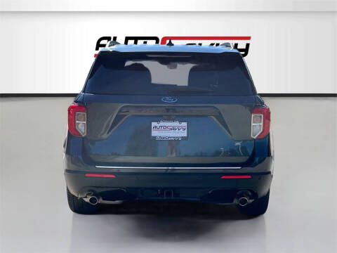 2024 Ford Explorer ST-Line