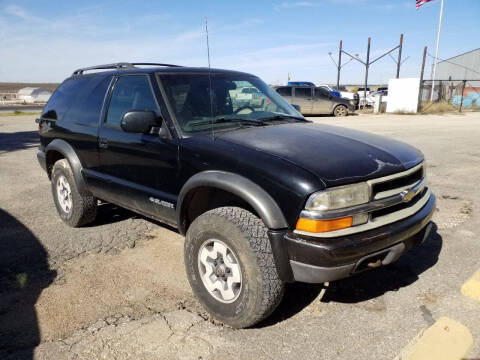 2004 Chevrolet Blazer LS ZR2
