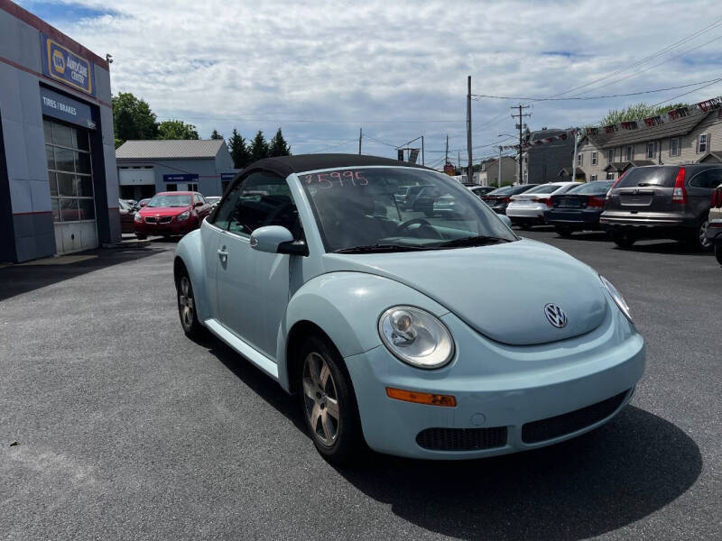 2006 Volkswagen New Beetle Convertible 2.5