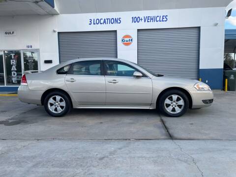 2010 Chevrolet Impala for sale at Affordable Autos Eastside in Houma LA
