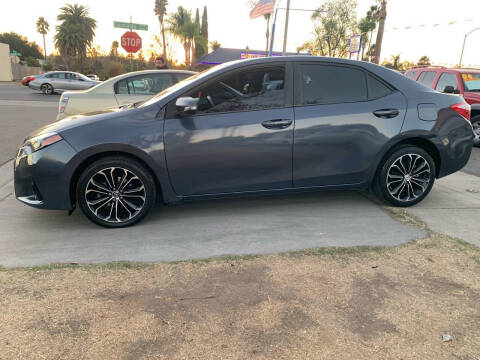 2015 Toyota Corolla for sale at 3K Auto in Escondido CA
