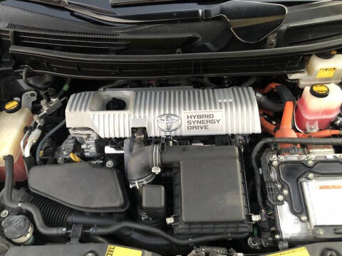 2011 Toyota Prius Three