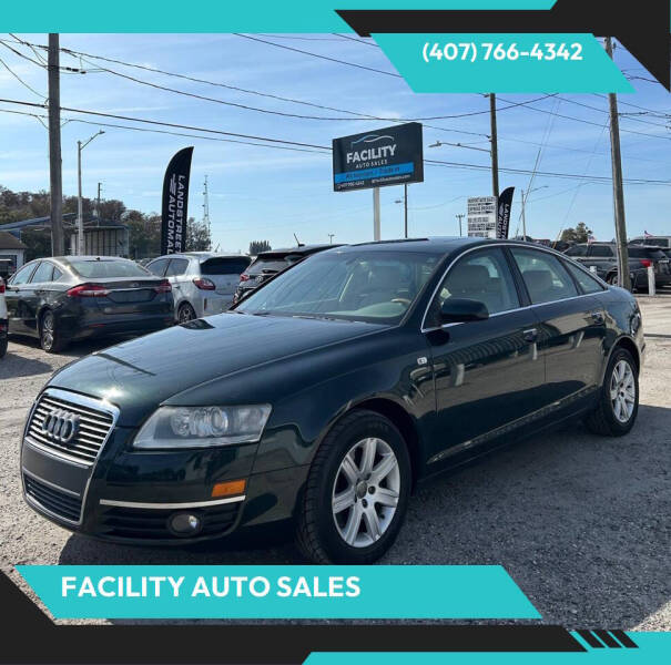 2006 Audi A6 3.2