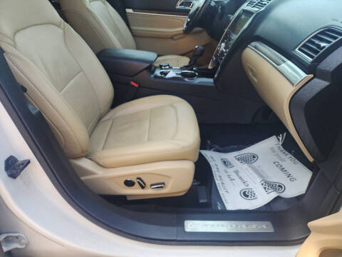 2017 Ford Explorer Limited