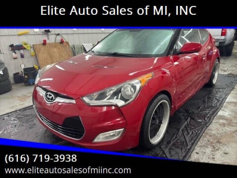 2015 Hyundai Veloster for sale at Elite Auto Sales of MI, INC in Grand Rapids MI