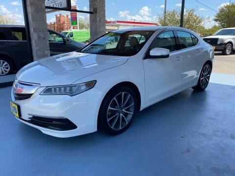 2015 Acura TLX for sale at Central TX Autos in Lockhart TX