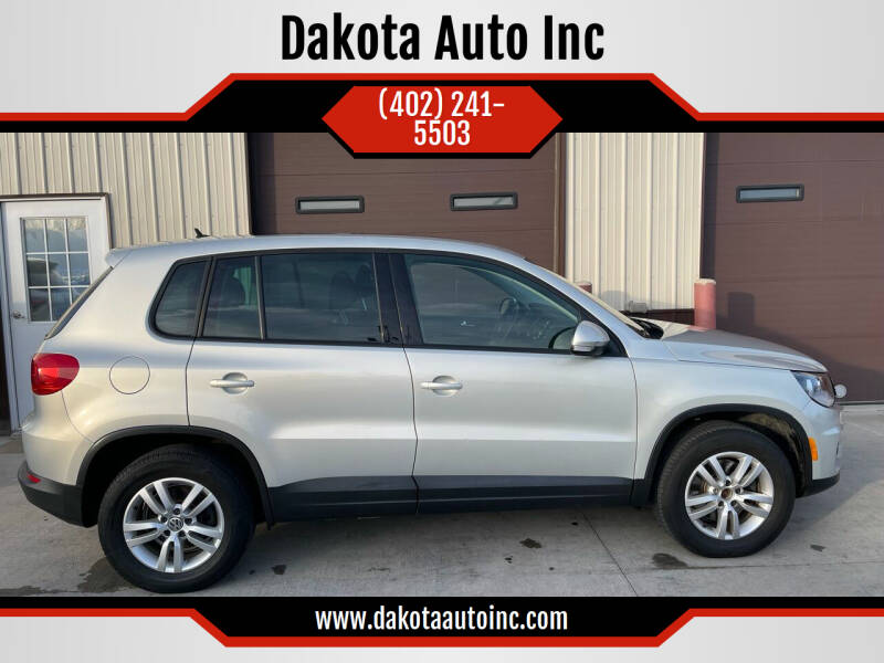 2013 Volkswagen Tiguan for sale at Dakota Auto Inc in Dakota City NE