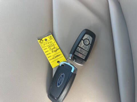 2024 Ford Explorer XLT