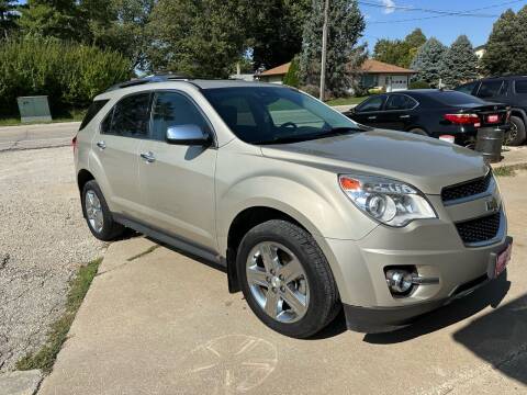 2014 Chevrolet Equinox for sale at GREENFIELD AUTO SALES in Greenfield IA