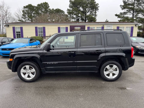 2012 Jeep Patriot Latitude