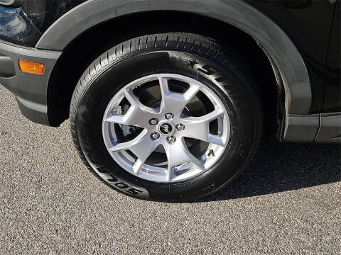 2021 Ford Bronco Sport